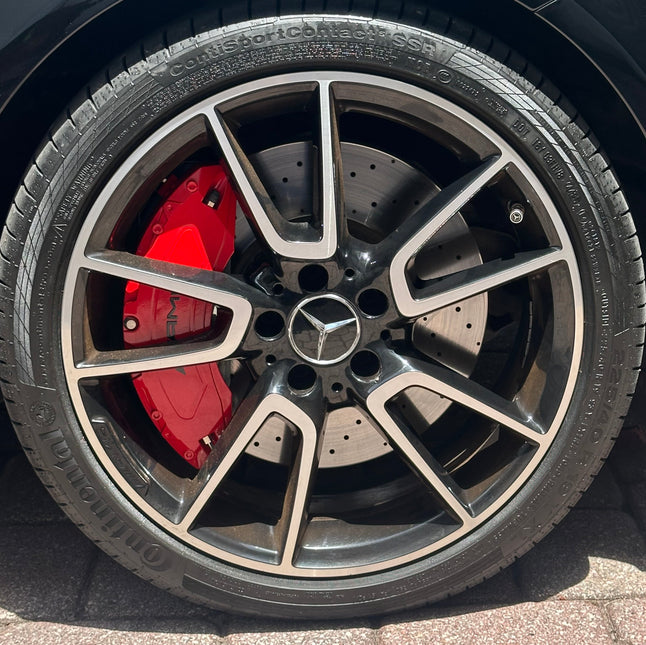 Cubiertas de pinza de freno personalizadas para Mercedes-Benz Clase SL