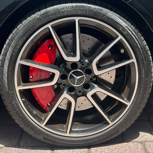 Mercedes-Benz SLK-Class Custom Caliper Covers
