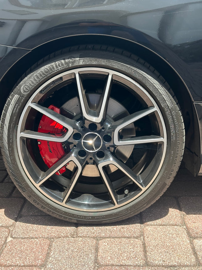 Cubiertas de pinza de freno personalizadas para Mercedes-Benz Clase B
