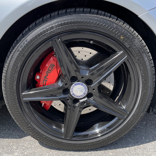 Mercedes-Benz GLC-Class Custom Caliper Covers