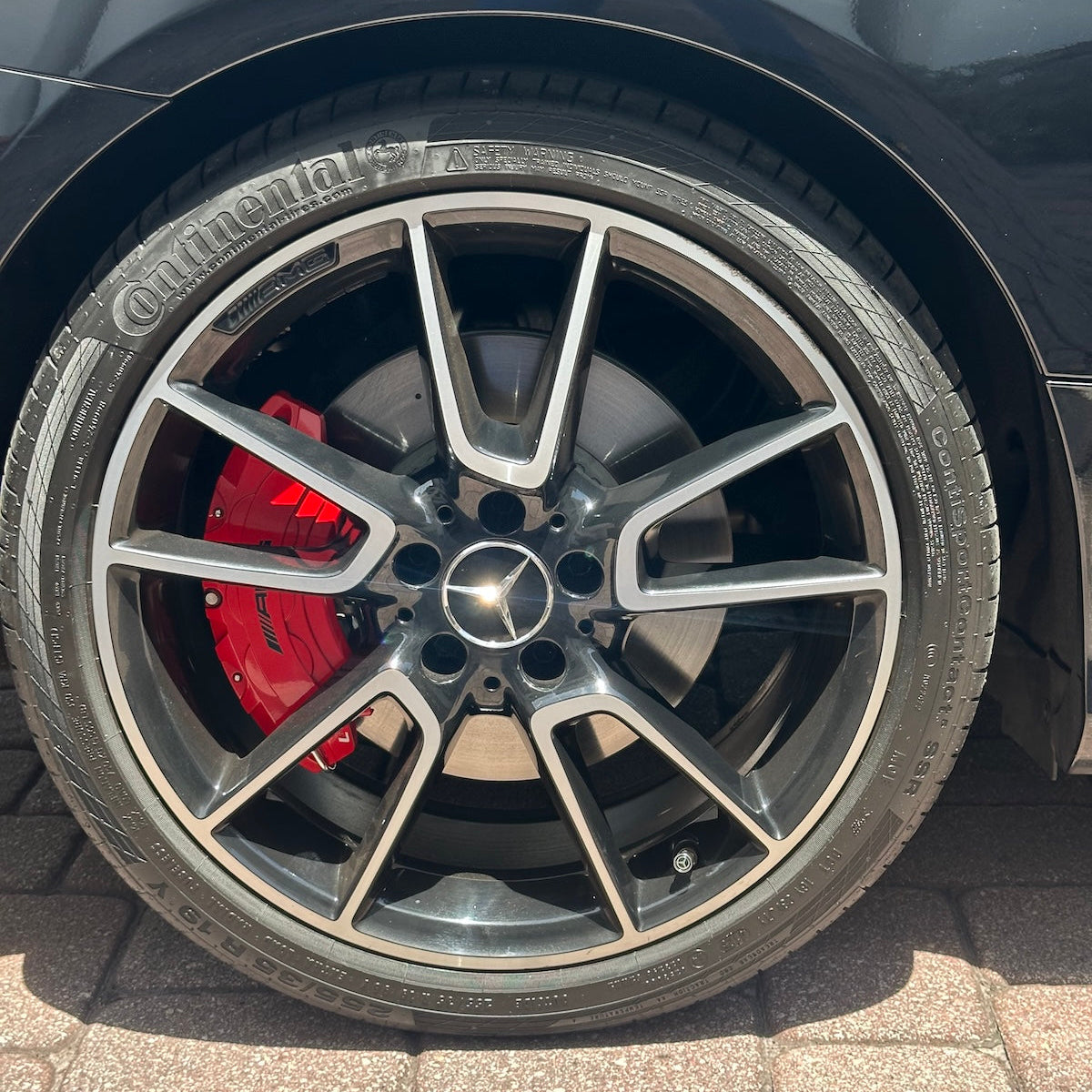 Cubiertas de pinza de freno personalizadas para Mercedes-Benz Clase M
