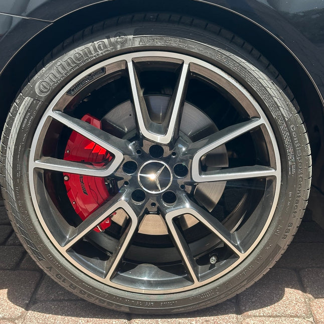 Cubiertas de pinza de freno personalizadas para Mercedes-Benz CLA-Class