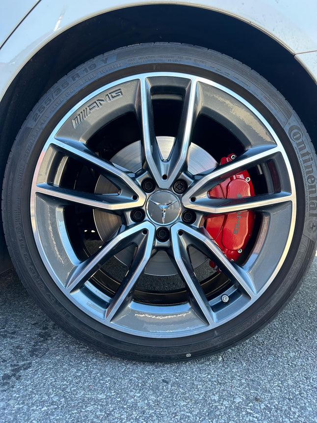 Cubiertas de pinza de freno personalizadas para Mercedes-Benz Clase C