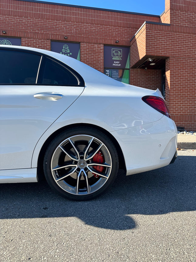Cubiertas de pinza de freno personalizadas para Mercedes-Benz Clase C