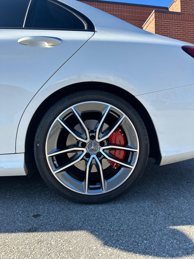 Cubiertas de pinza de freno personalizadas para Mercedes-Benz Clase C