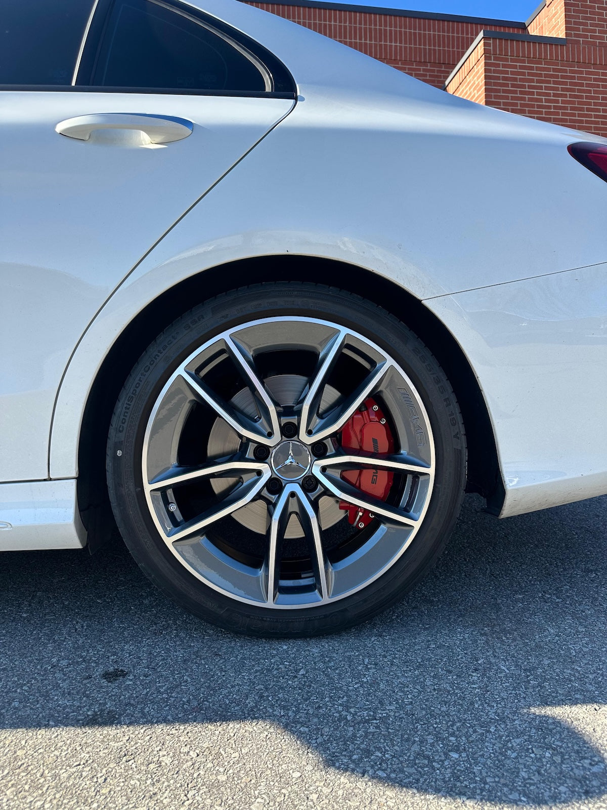 Cubiertas de pinza de freno personalizadas para Mercedes-Benz Clase C