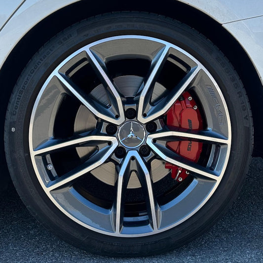Mercedes-Benz C-Class Custom Caliper Covers