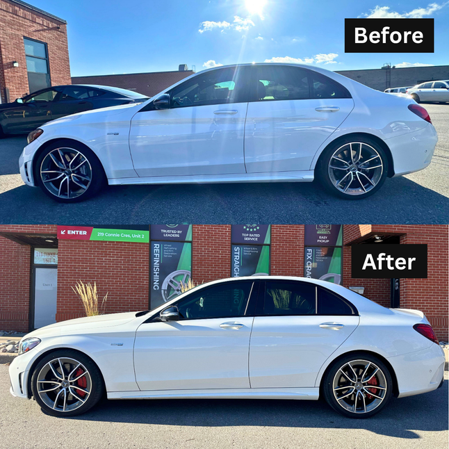 Cubiertas de pinza de freno personalizadas para Mercedes-Benz Clase S