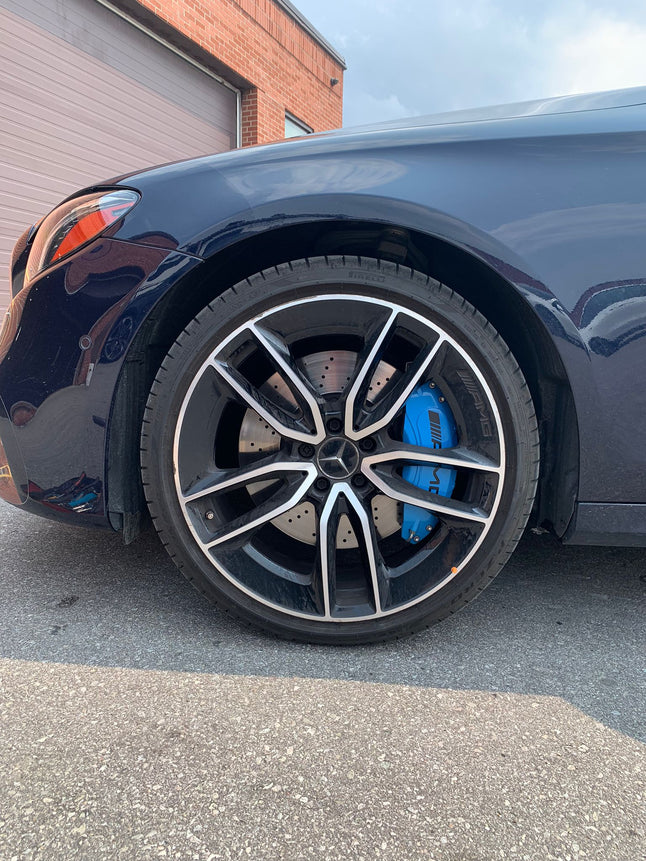 Cubiertas de pinza de freno personalizadas para Mercedes-Benz Clase CLS