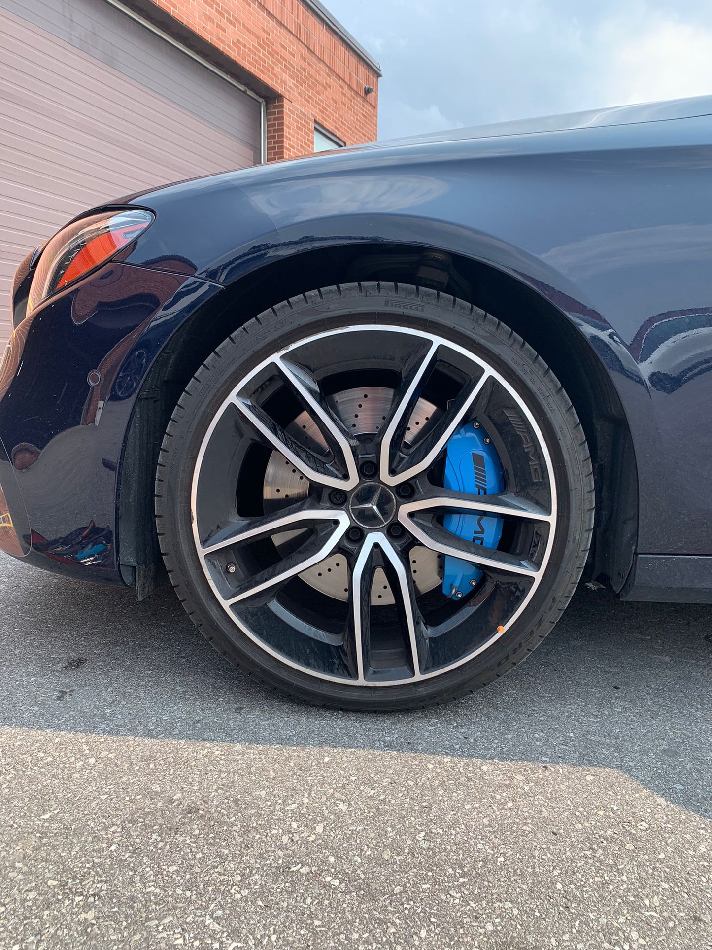 Cubiertas de pinza de freno personalizadas para Mercedes-Benz Clase CLS