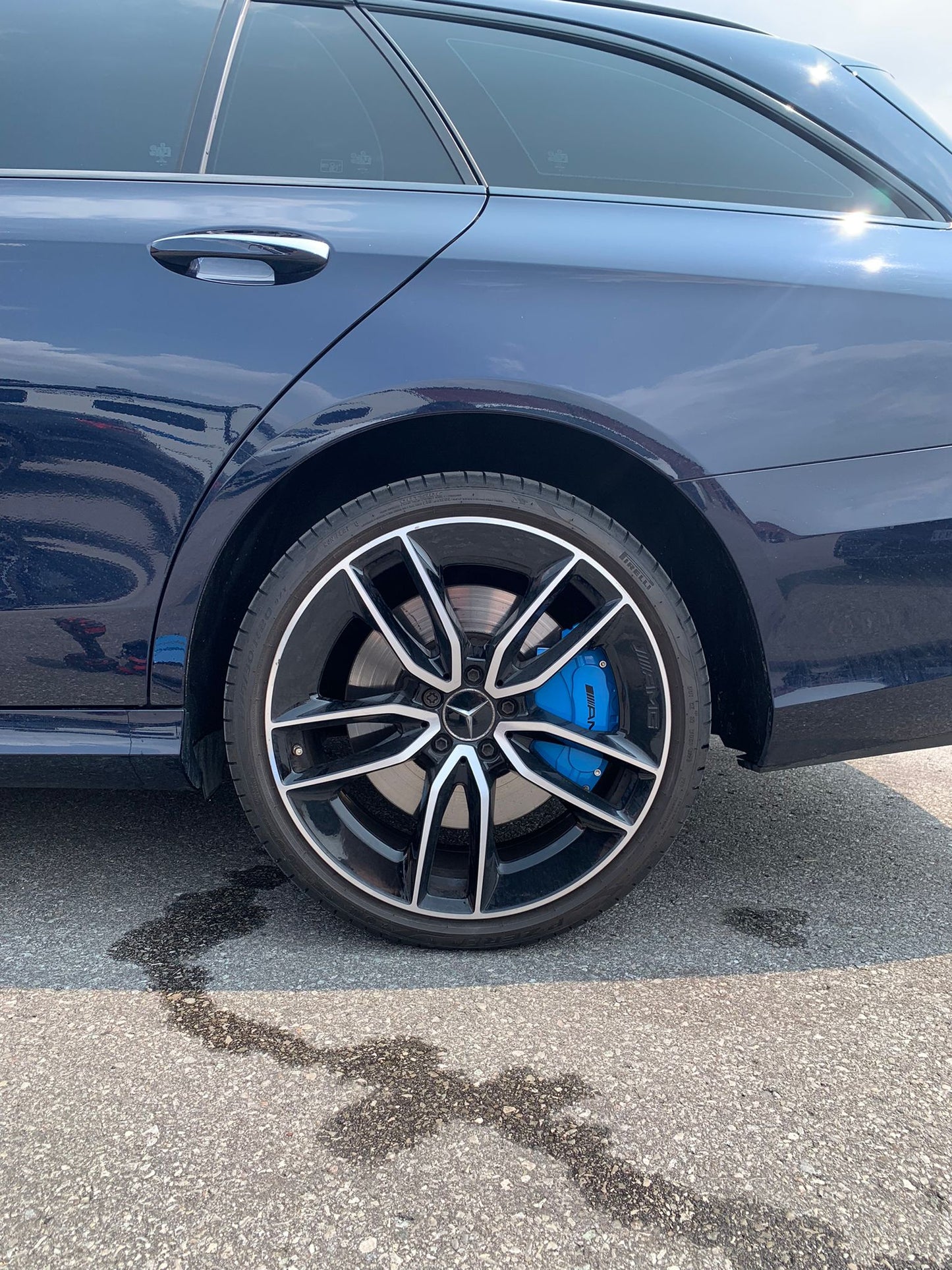 Cubiertas de pinza de freno personalizadas para Mercedes-Benz Clase SL