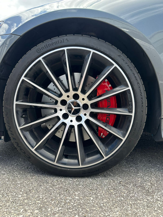 Cubiertas de pinza de freno personalizadas para Mercedes-Benz Clase CLS