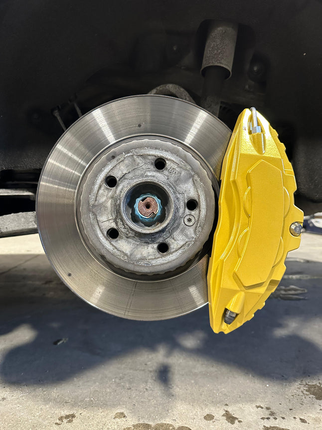 Mercedes-Benz GLC-Class Custom Caliper Covers