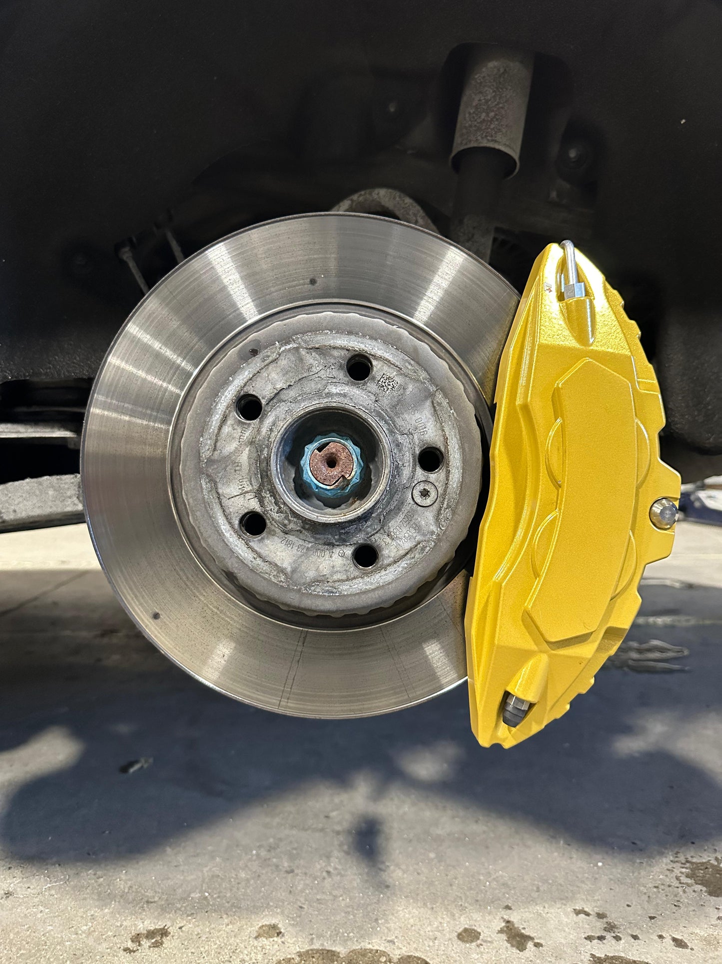 Mercedes-Benz GLC-Class Custom Caliper Covers