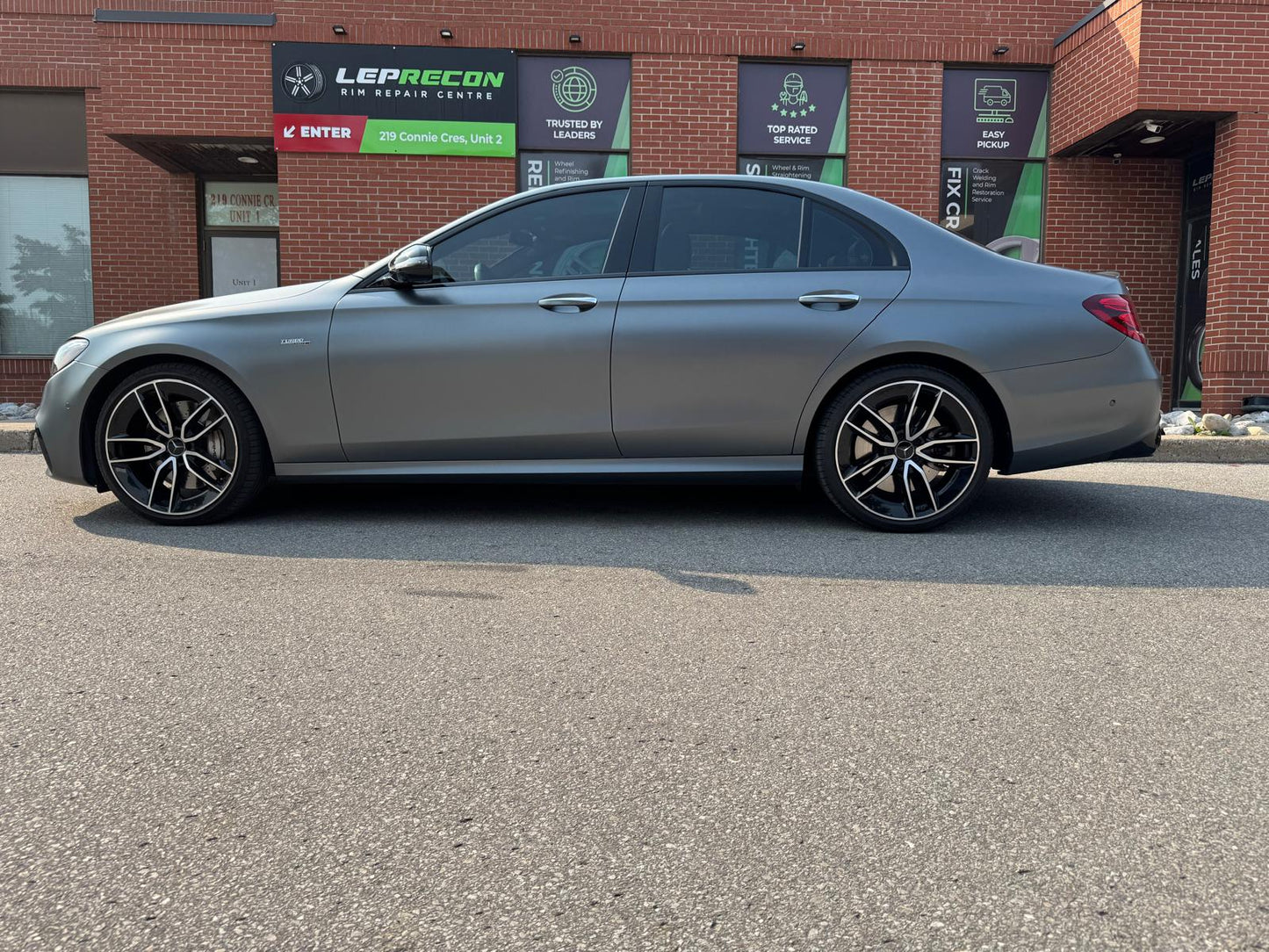 Cubiertas de pinza de freno personalizadas para Mercedes-Benz Clase E