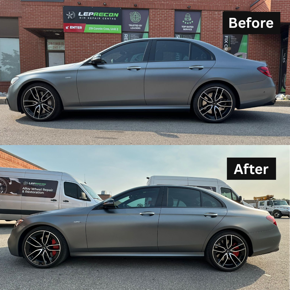 Cubiertas de pinza de freno personalizadas para Mercedes-Benz CLA-Class