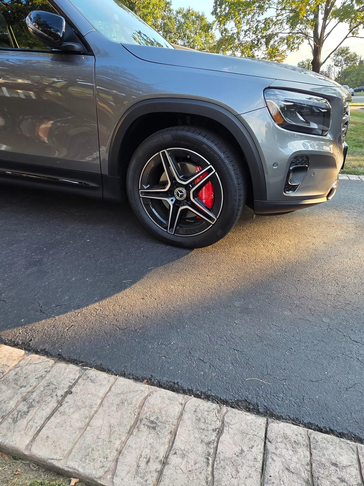 Cubiertas de pinza de freno personalizadas para Mercedes-Benz Clase GL