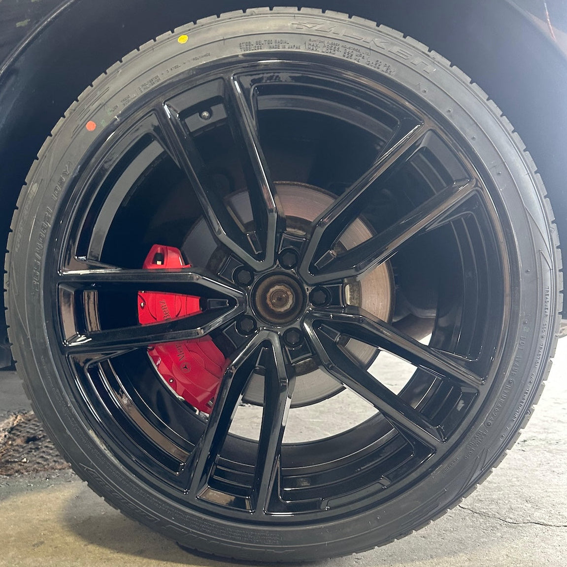 Mercedes-Benz SL-Class Custom Caliper Covers