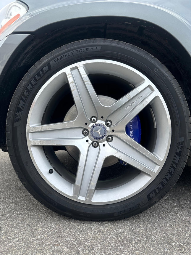 Cubiertas de pinza de freno personalizadas para Mercedes-Benz Clase GL
