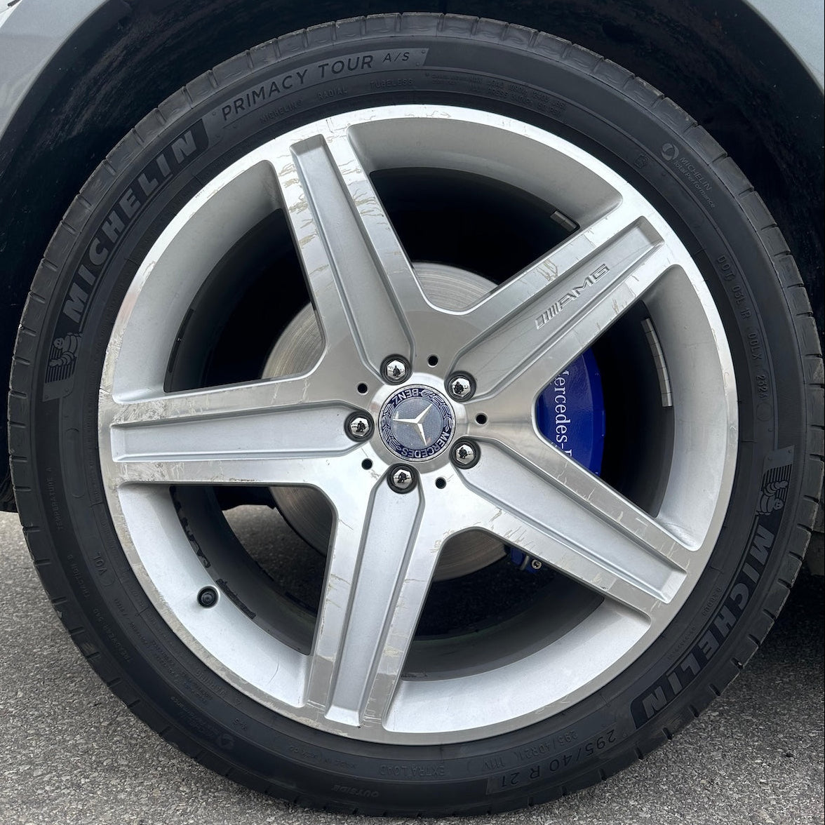 Mercedes-Benz GLS-Class Custom Caliper Covers