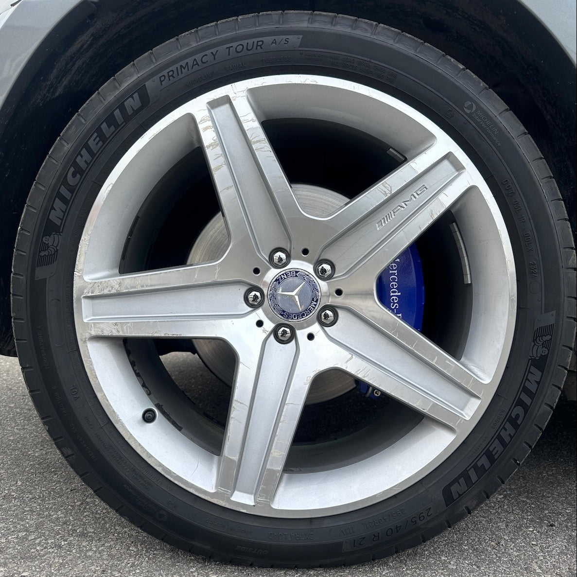 Cubiertas de pinza de freno personalizadas para Mercedes-Benz GLA-Class