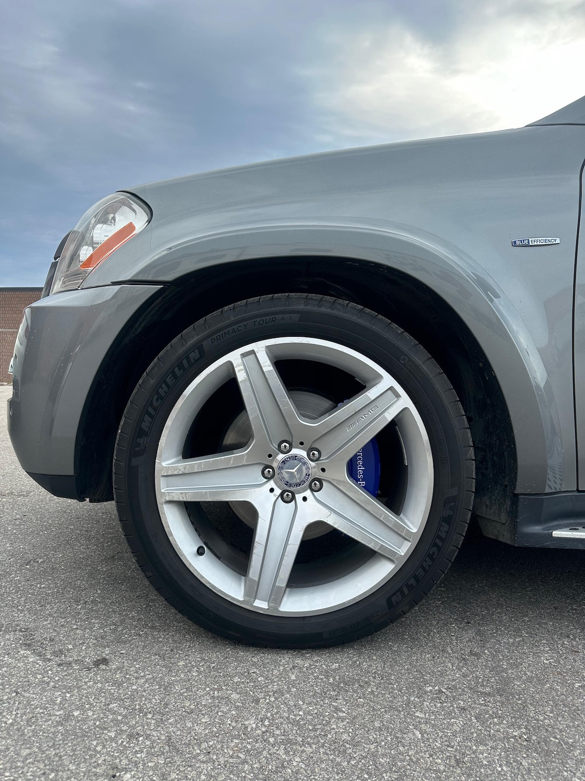 Mercedes-Benz GLS-Class Custom Caliper Covers