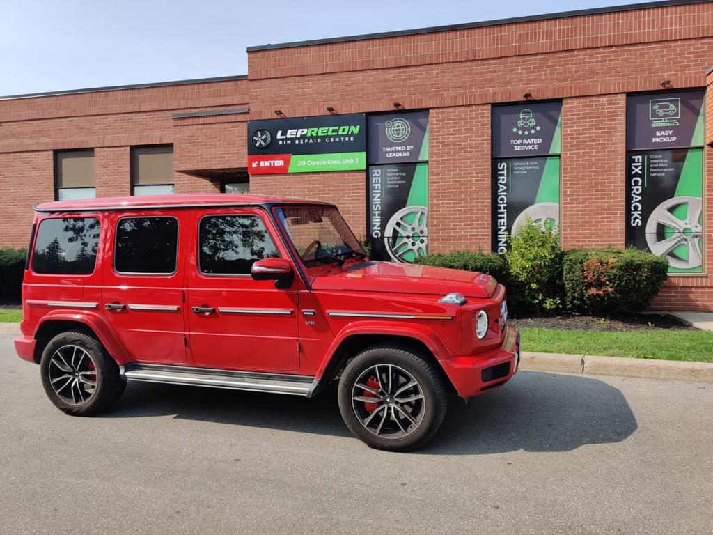 Cubiertas de pinza de freno personalizadas para Mercedes-Benz Clase G
