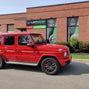 Cubiertas de pinza de freno personalizadas para Mercedes-Benz Clase G