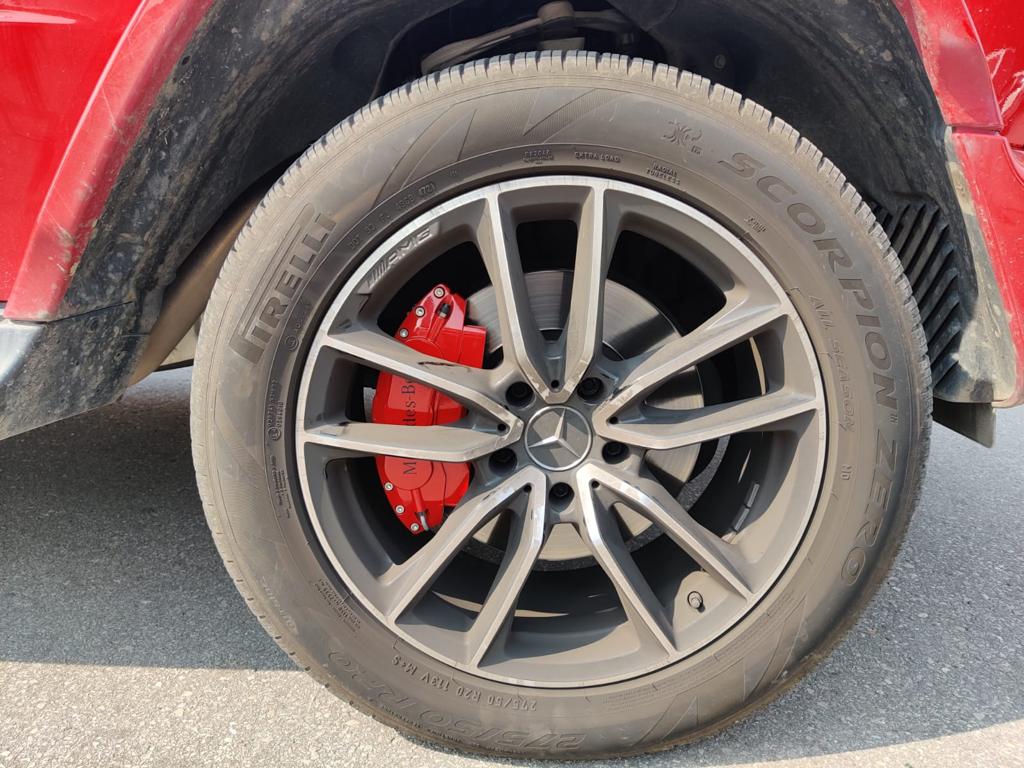 Cubiertas de pinza de freno personalizadas para Mercedes-Benz Clase G