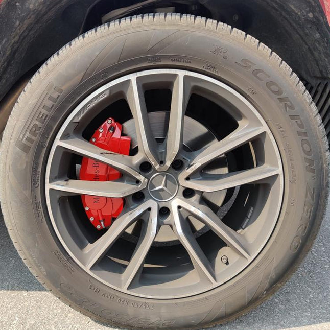 Mercedes-Benz GLS-Class Custom Caliper Covers