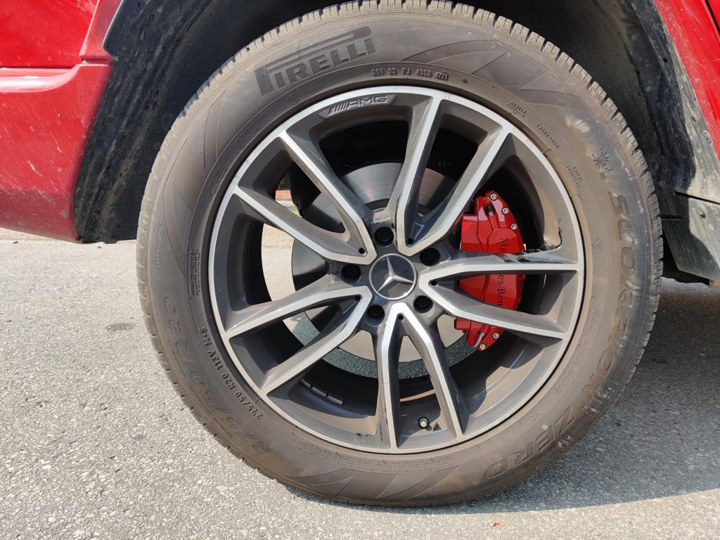 Cubiertas de pinza de freno personalizadas para Mercedes-Benz Clase G