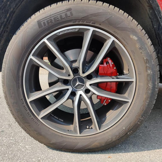 Mercedes-Benz G-Class Custom Caliper Covers