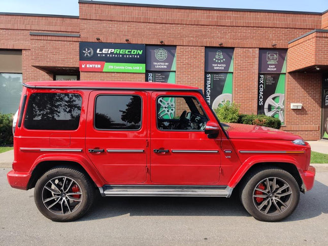 Cubiertas de pinza de freno personalizadas para Mercedes-Benz Clase G