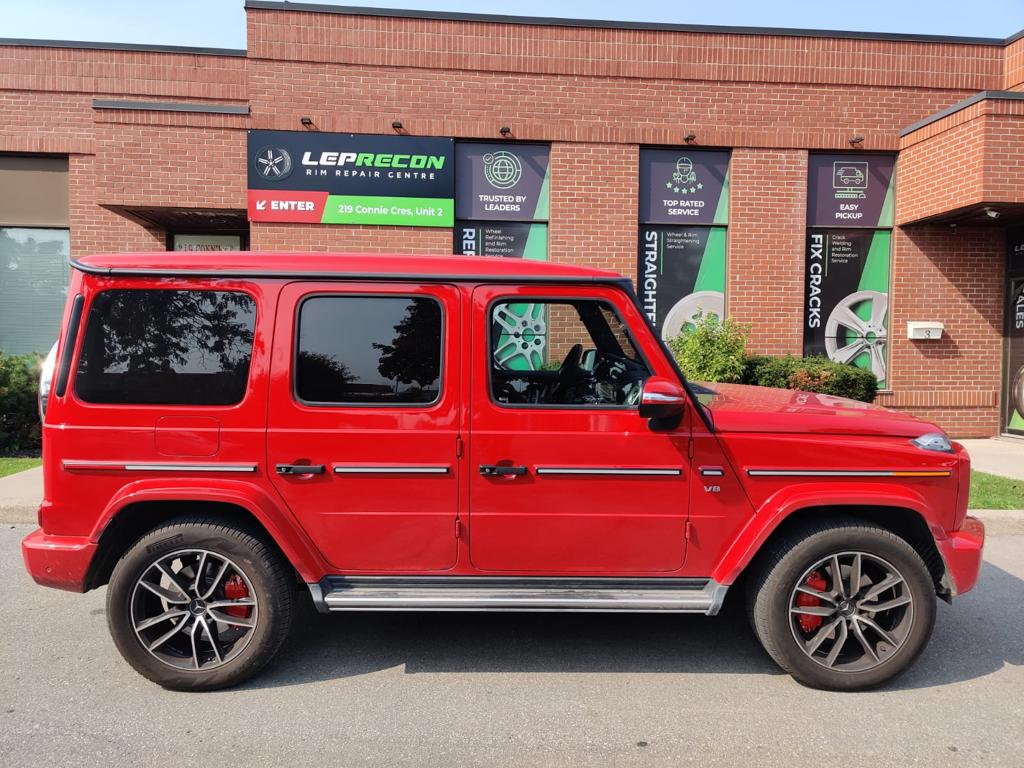 Cubiertas de pinza de freno personalizadas para Mercedes-Benz Clase G