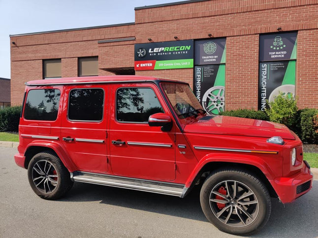 Cubiertas de pinza de freno personalizadas para Mercedes-Benz Clase G