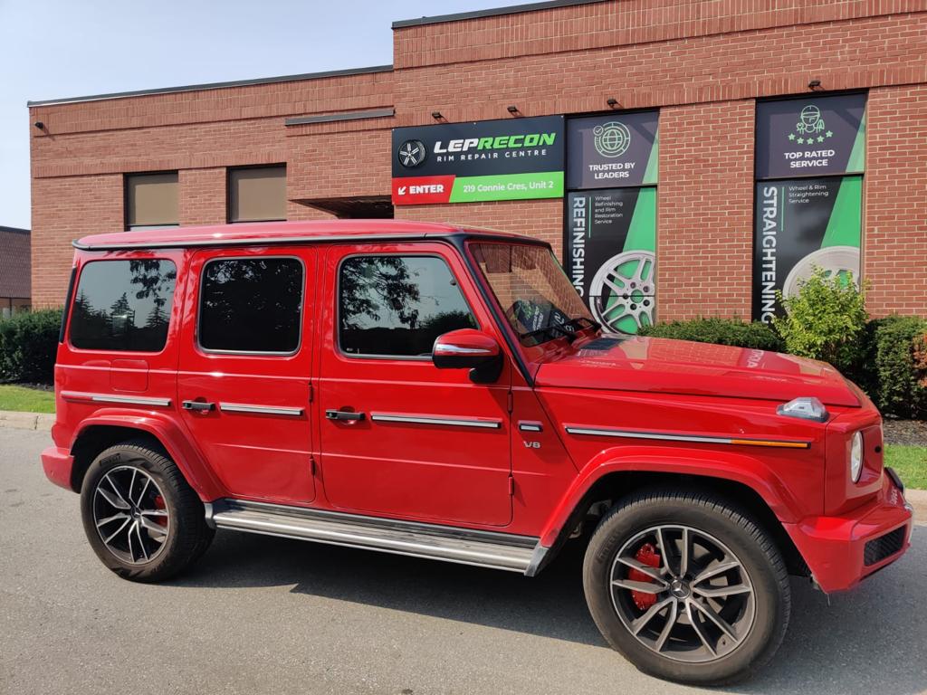 Cubiertas de pinza de freno personalizadas para Mercedes-Benz Clase G
