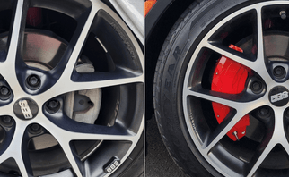 Mini Custom Caliper Covers