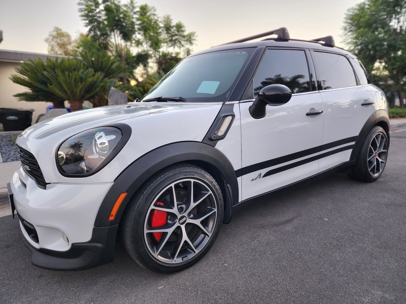 Cubiertas de pinza personalizadas para MINI Cooper