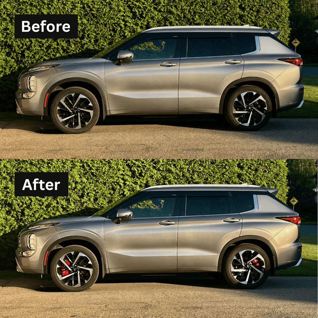 Mitsubishi Outlander Custom Caliper Covers