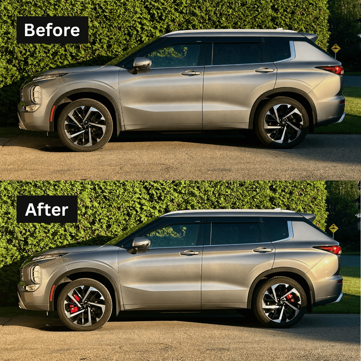 Mitsubishi Outlander Custom Caliper Covers