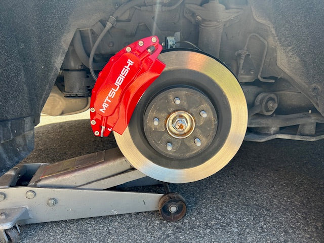 Mitsubishi Outlander Custom Caliper Covers