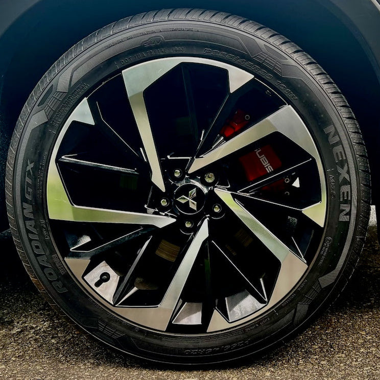Cubiertas de pinza personalizadas para Mitsubishi Lancer