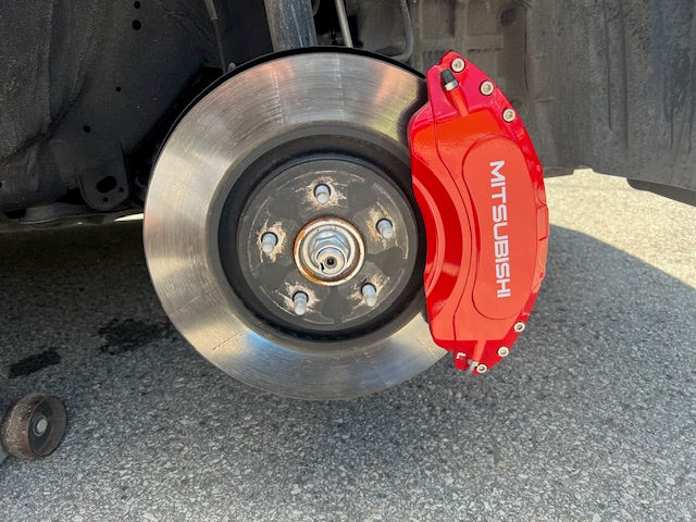Mitsubishi Outlander Custom Caliper Covers