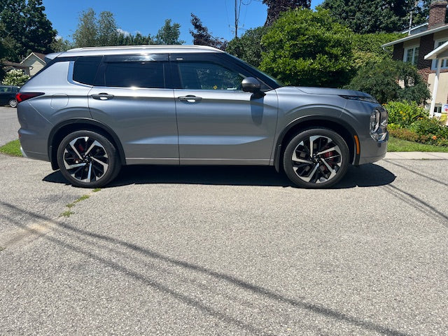 Mitsubishi Outlander Custom Caliper Covers