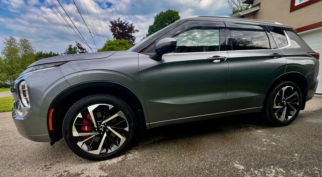 Mitsubishi Outlander Custom Caliper Covers