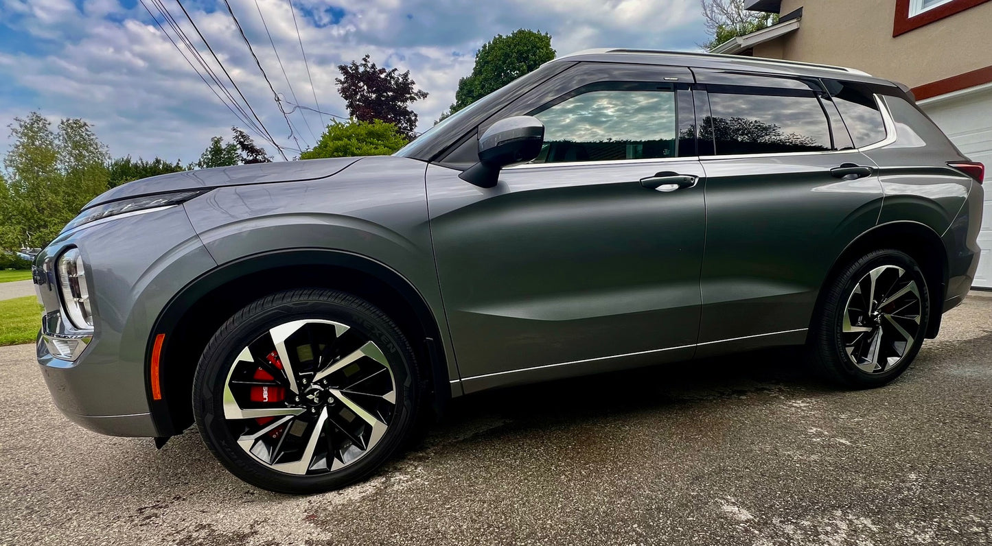 Mitsubishi Outlander Custom Caliper Covers