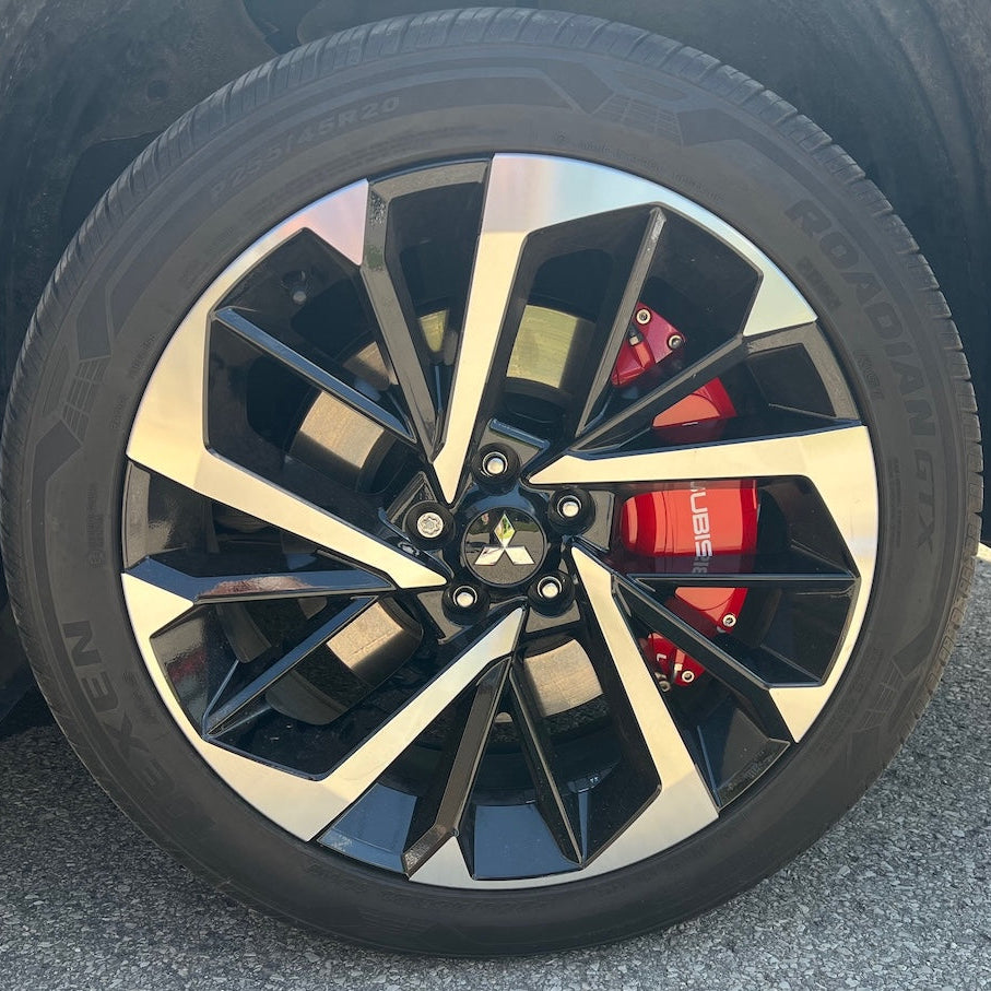 Couvre-étriers personnalisés pour Mitsubishi Montero