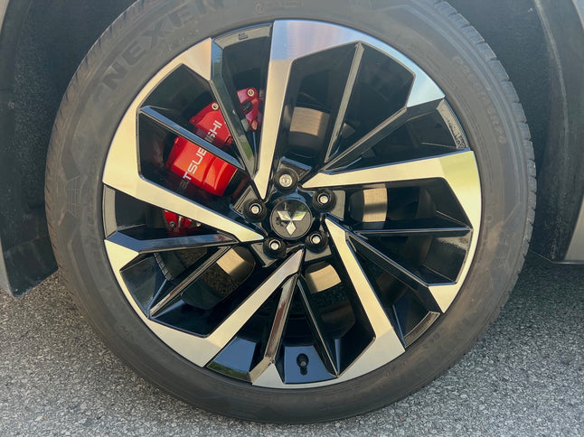 Mitsubishi Outlander Custom Caliper Covers