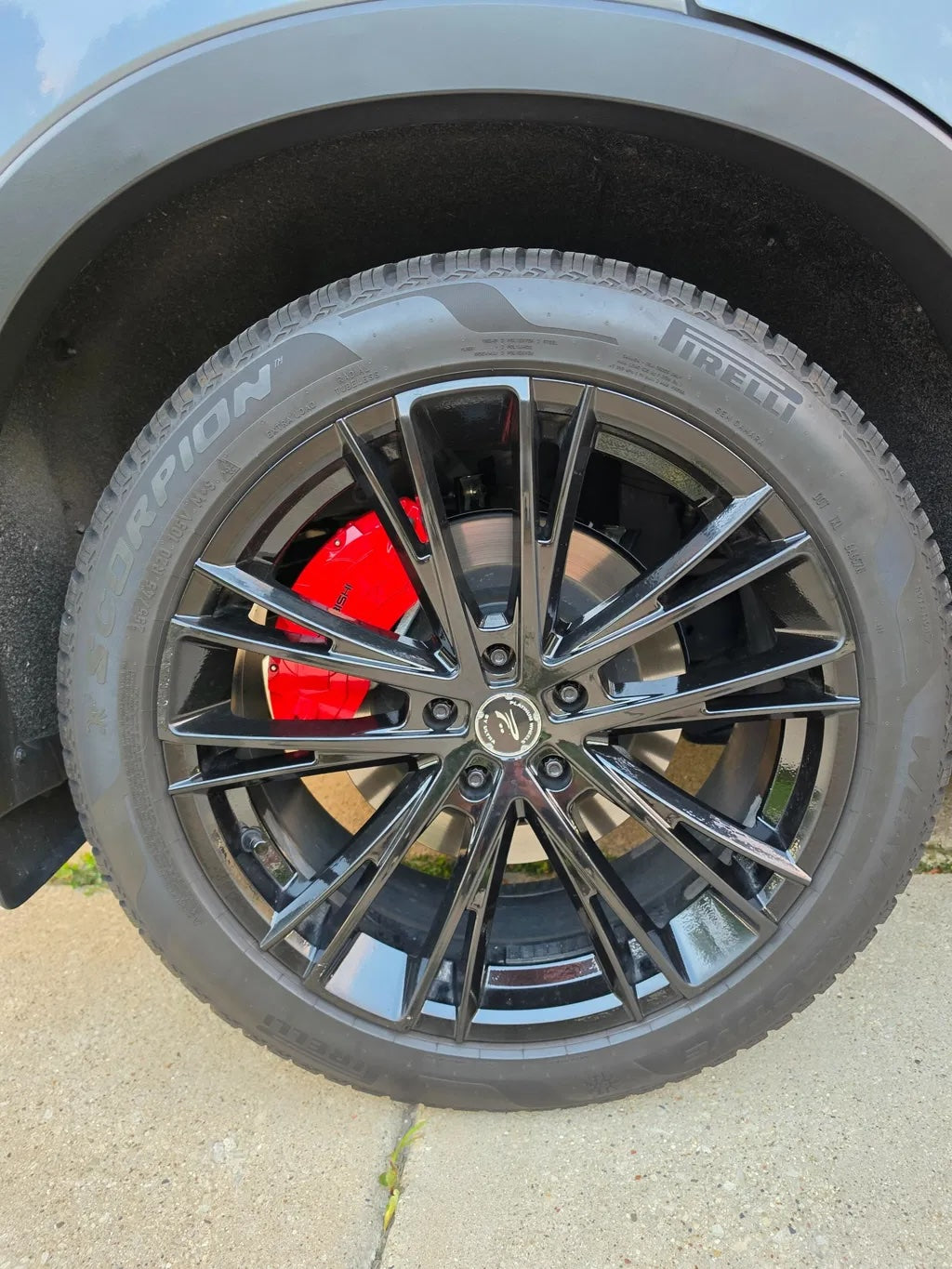 Mitsubishi Outlander Custom Caliper Covers
