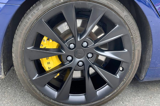 Tesla Model S Custom Caliper Covers